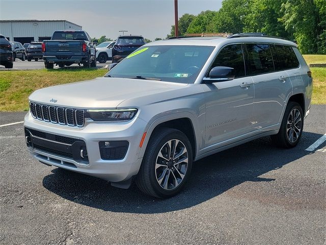 2021 Jeep Grand Cherokee L Overland