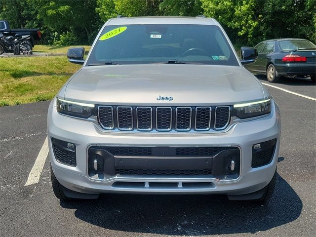 2021 Jeep Grand Cherokee L Overland