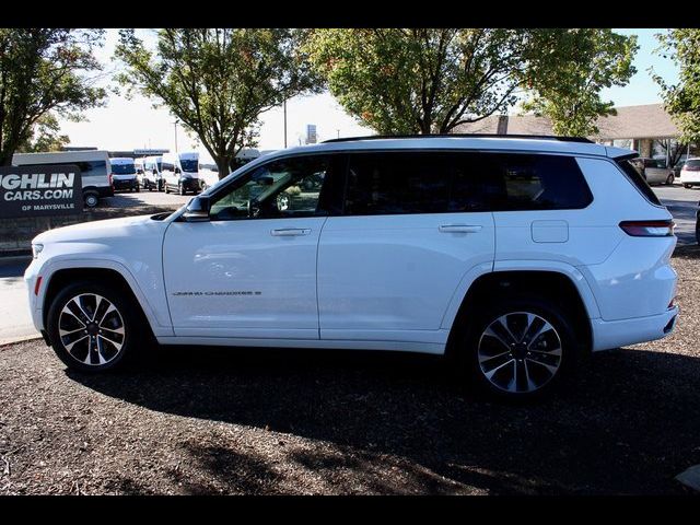 2021 Jeep Grand Cherokee L Overland