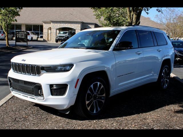 2021 Jeep Grand Cherokee L Overland