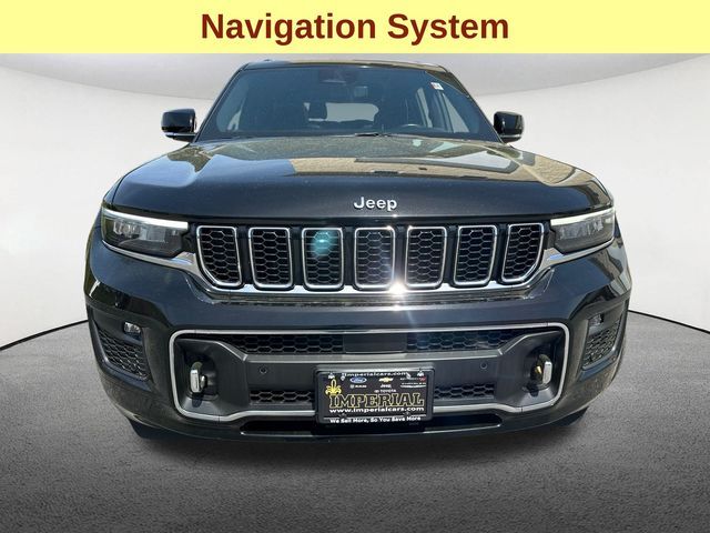 2021 Jeep Grand Cherokee L Overland