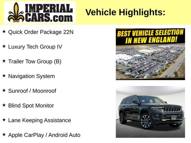 2021 Jeep Grand Cherokee L Overland