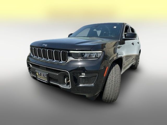 2021 Jeep Grand Cherokee L Overland
