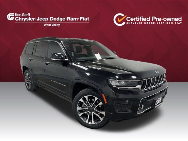 2021 Jeep Grand Cherokee L Overland