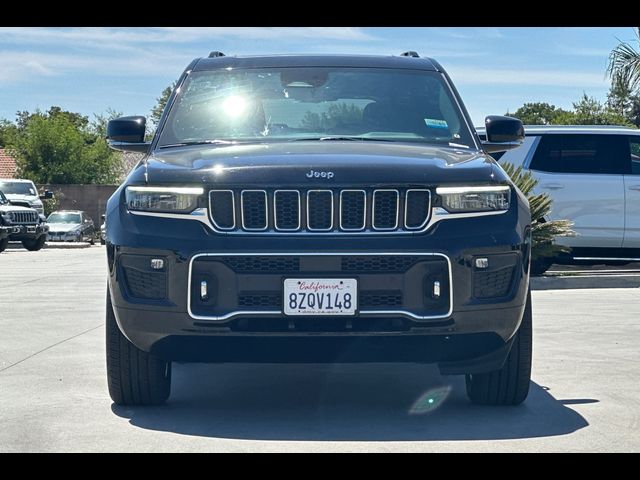 2021 Jeep Grand Cherokee L Overland