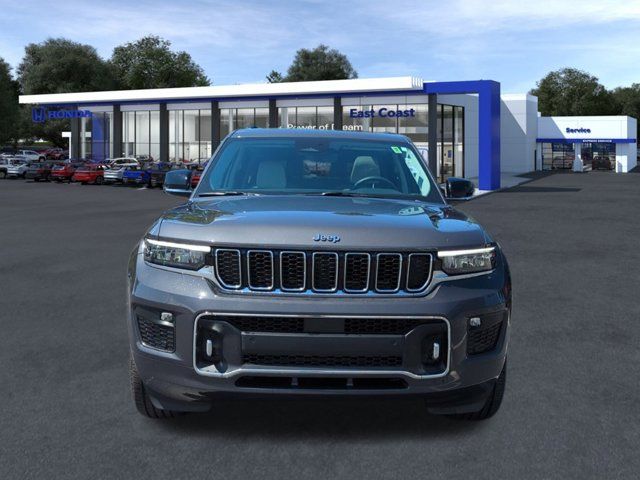 2021 Jeep Grand Cherokee L Overland