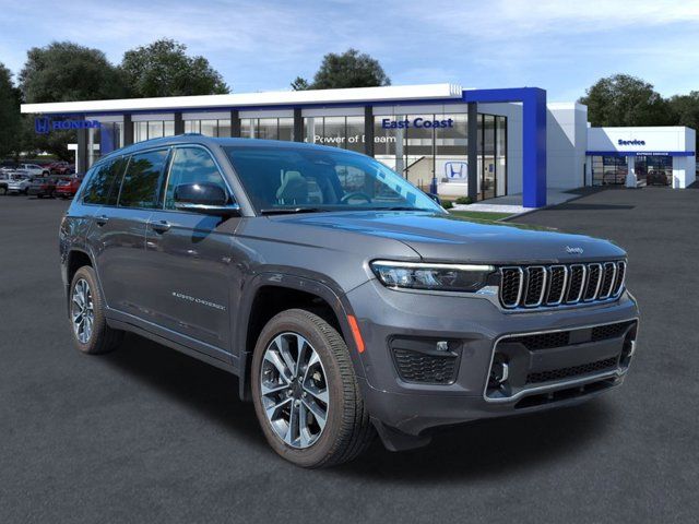 2021 Jeep Grand Cherokee L Overland