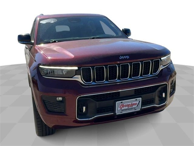 2021 Jeep Grand Cherokee L Overland