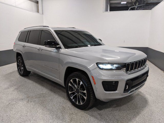 2021 Jeep Grand Cherokee L Overland