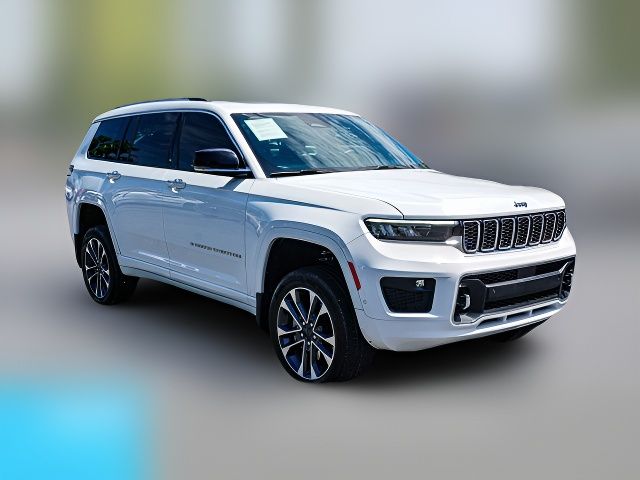 2021 Jeep Grand Cherokee L Overland