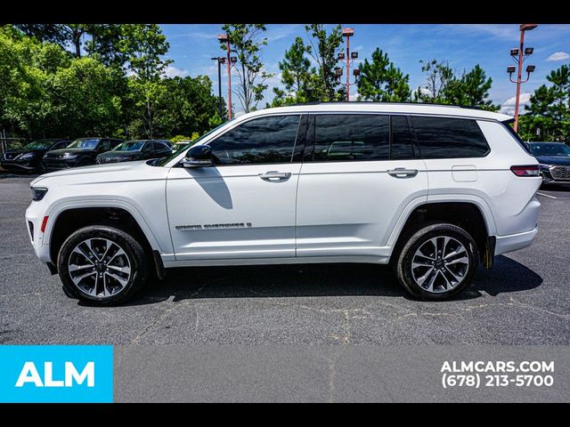 2021 Jeep Grand Cherokee L Overland