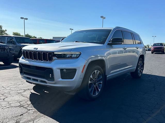 2021 Jeep Grand Cherokee L Overland