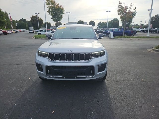 2021 Jeep Grand Cherokee L Overland