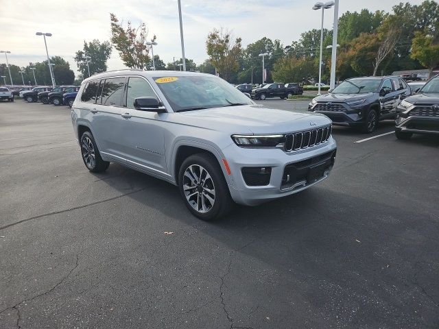 2021 Jeep Grand Cherokee L Overland