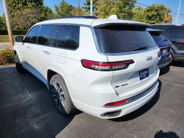 2021 Jeep Grand Cherokee L Overland