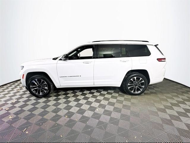 2021 Jeep Grand Cherokee L Overland