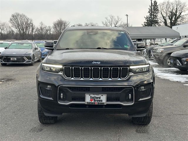 2021 Jeep Grand Cherokee L Overland