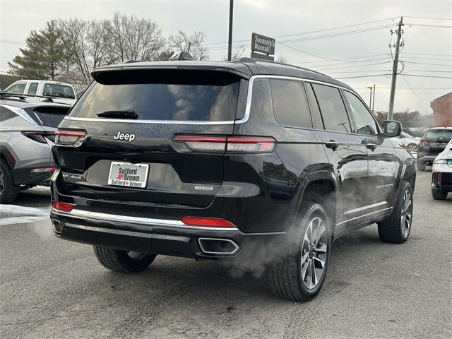 2021 Jeep Grand Cherokee L Overland