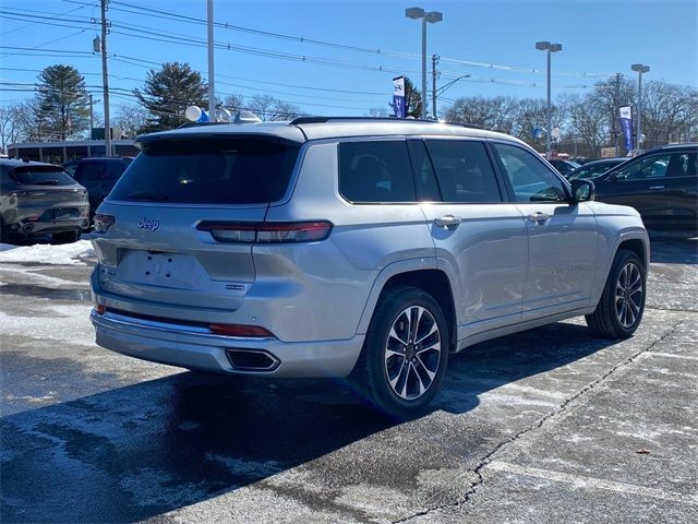 2021 Jeep Grand Cherokee L Overland