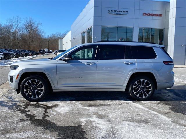 2021 Jeep Grand Cherokee L Overland