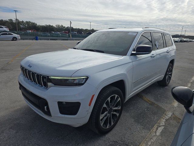 2021 Jeep Grand Cherokee L Overland