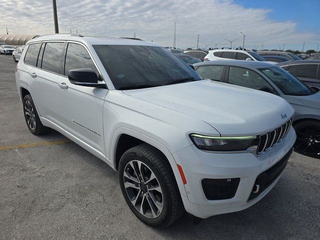 2021 Jeep Grand Cherokee L Overland