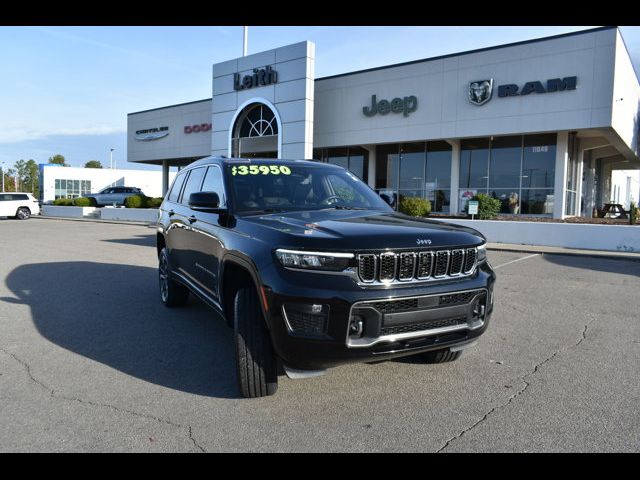 2021 Jeep Grand Cherokee L Overland