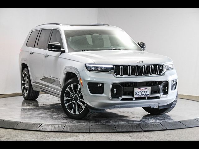 2021 Jeep Grand Cherokee L Overland