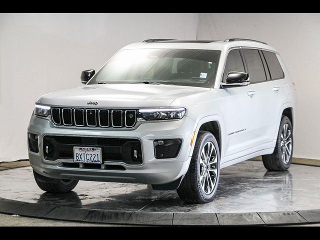 2021 Jeep Grand Cherokee L Overland