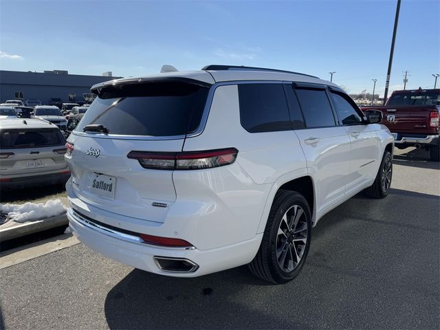 2021 Jeep Grand Cherokee L Overland