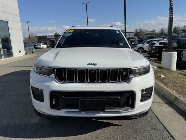 2021 Jeep Grand Cherokee L Overland