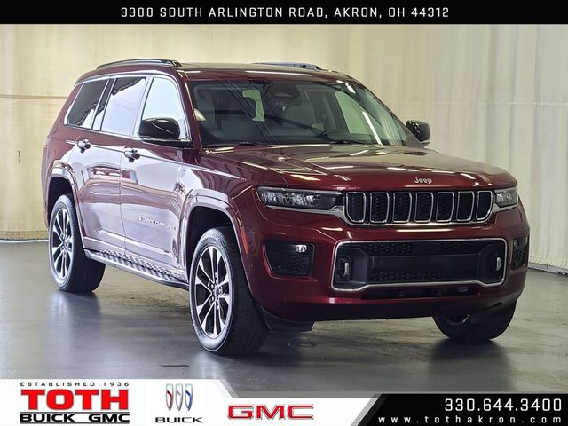 2021 Jeep Grand Cherokee L Overland