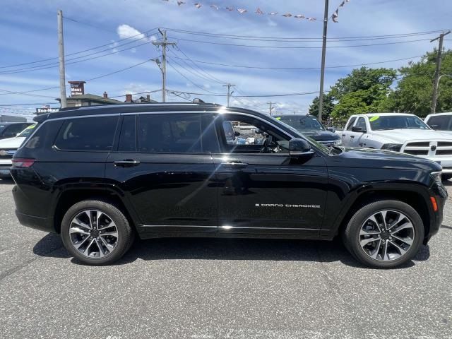 2021 Jeep Grand Cherokee L Overland