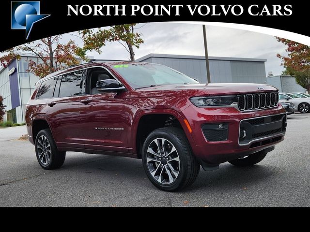 2021 Jeep Grand Cherokee L Overland