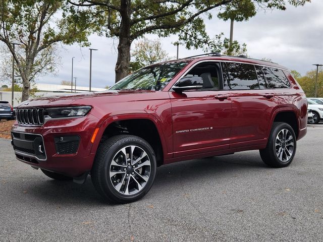 2021 Jeep Grand Cherokee L Overland