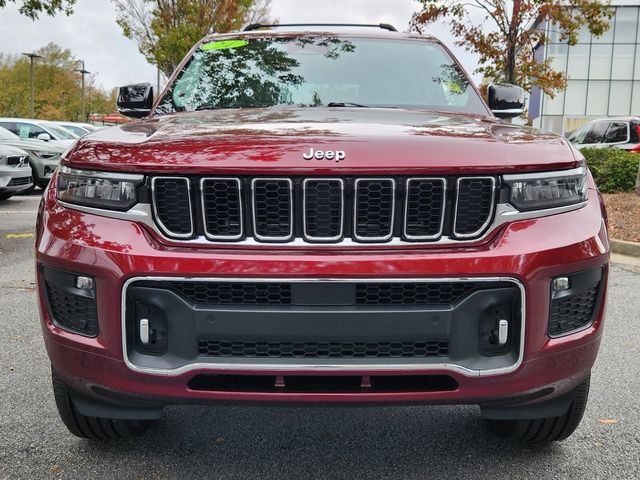 2021 Jeep Grand Cherokee L Overland