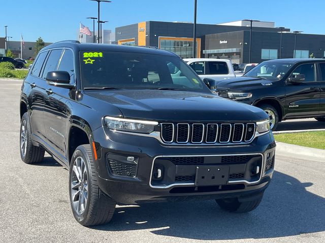 2021 Jeep Grand Cherokee L Overland