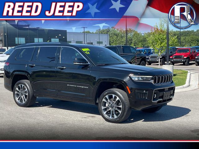 2021 Jeep Grand Cherokee L Overland