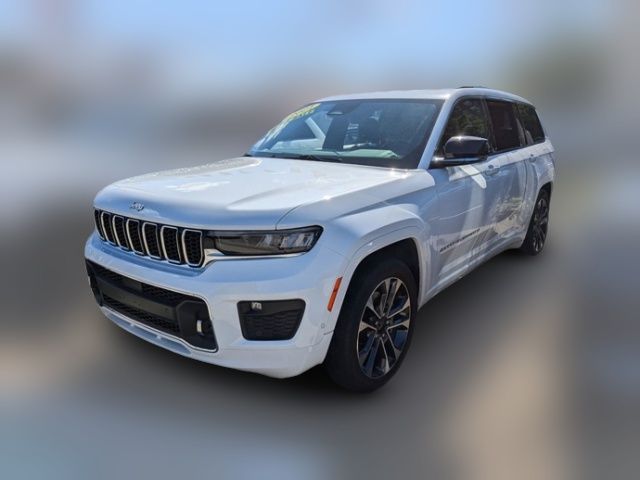 2021 Jeep Grand Cherokee L Overland