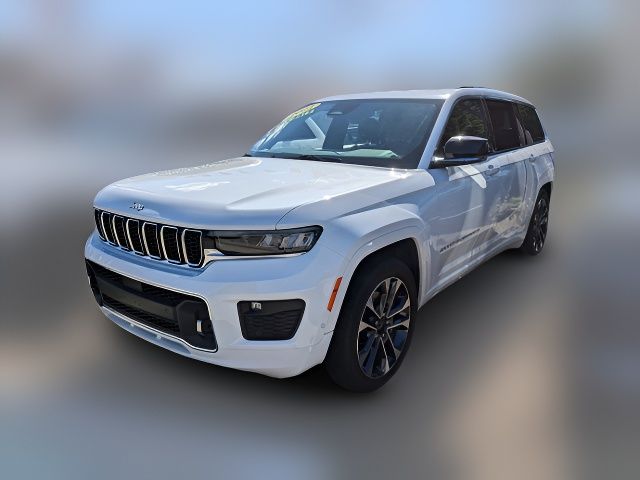 2021 Jeep Grand Cherokee L Overland