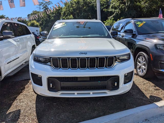 2021 Jeep Grand Cherokee L Overland