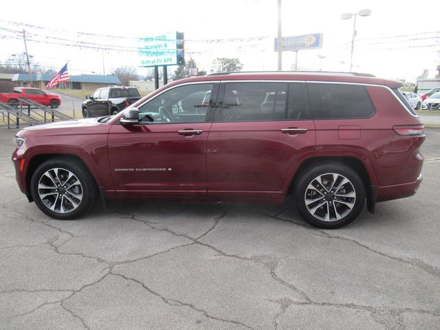 2021 Jeep Grand Cherokee L Overland