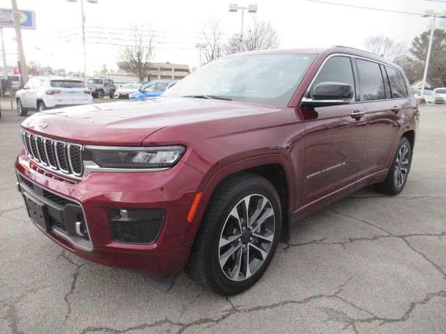 2021 Jeep Grand Cherokee L Overland