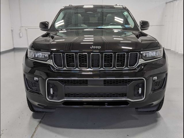 2021 Jeep Grand Cherokee L Overland