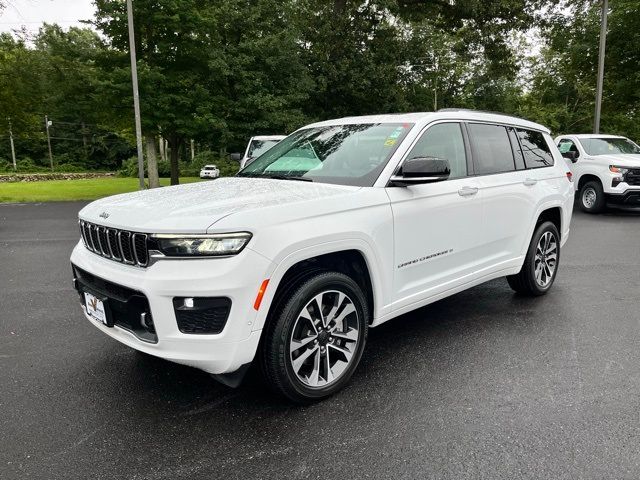 2021 Jeep Grand Cherokee L Overland