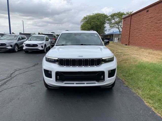 2021 Jeep Grand Cherokee L Overland