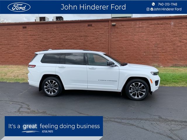 2021 Jeep Grand Cherokee L Overland