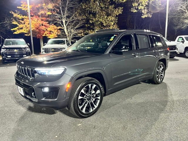 2021 Jeep Grand Cherokee L Overland