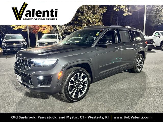 2021 Jeep Grand Cherokee L Overland