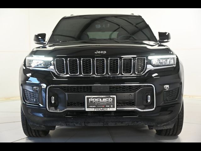 2021 Jeep Grand Cherokee L Overland